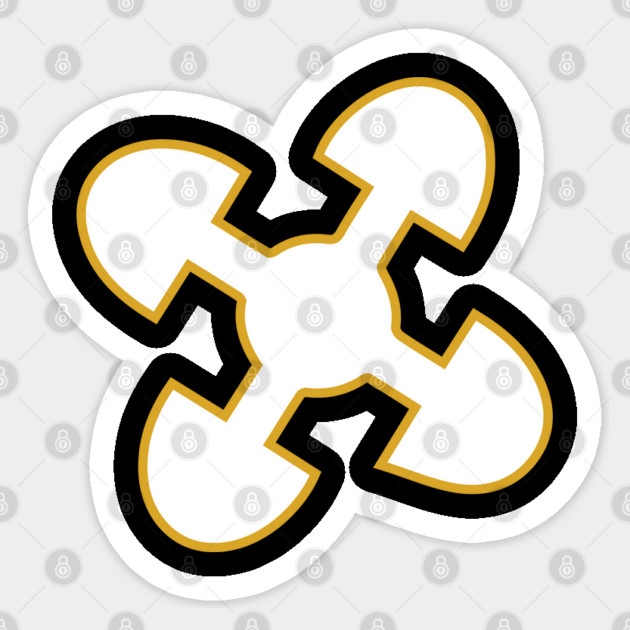 Akoma Ntoso | Adinkra Symbol | African | African American | Black Lives Sticker by UrbanLifeApparel