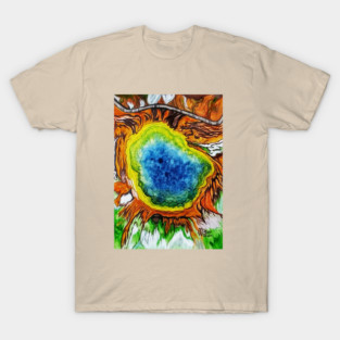 The Grand Prismatic Spring of Yellowstone T-Shirt