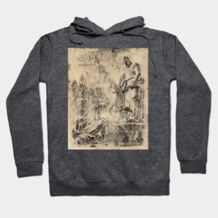 The Colossi of Numenor Hoodie
