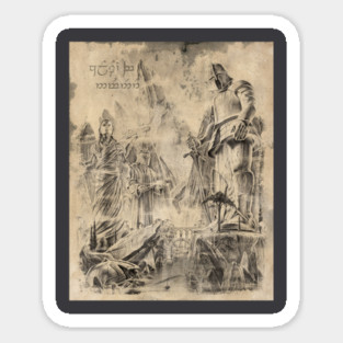 The Colossi of Numenor Sticker