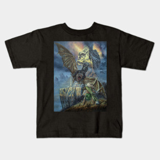 Eowyn Faces the Witchking Kids T-Shirt