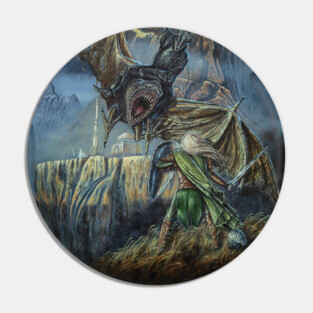 Eowyn Faces the Witchking Pin