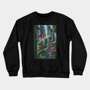 Beren and Luthien Plight Their Troth Crewneck Sweatshirt