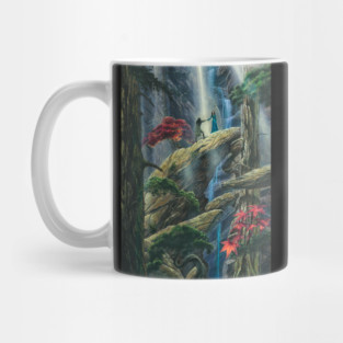 Beren and Luthien Plight Their Troth Mug