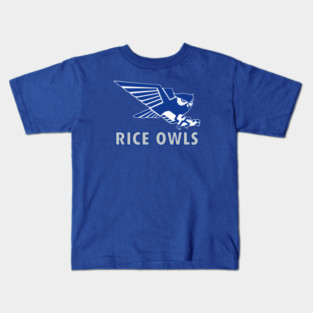 Vintage Rice Mascot - Angular Kids T-Shirt