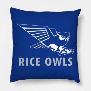 Vintage Rice Mascot - Angular Pillow