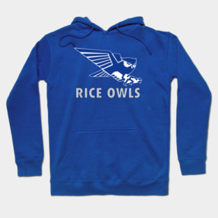 Vintage Rice Mascot - Angular Hoodie