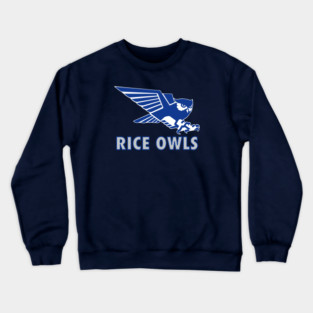 Vintage Rice Mascot - Angular Crewneck Sweatshirt