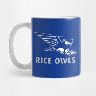 Vintage Rice Mascot - Angular Mug