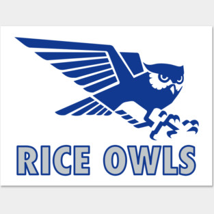 Vintage Rice Mascot - Angular Posters and Art