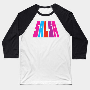 Salsa All Stars - Fania Baseball T-Shirt