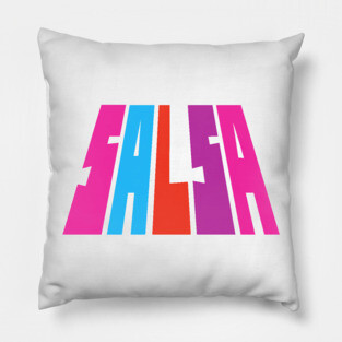 Salsa All Stars - Fania Pillow