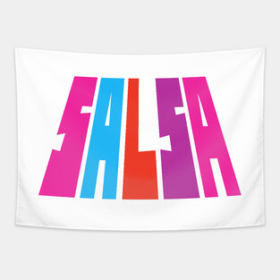 Salsa All Stars - Fania Tapestry