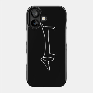 picasso dog dachshund Phone Case