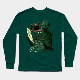 Lagoon Creature Lolz Long Sleeve T-Shirt