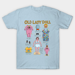 Old Lady Doll T-Shirt