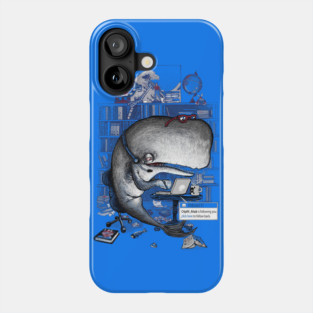 Moby Geek Phone Case