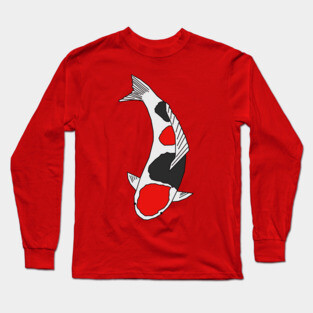 Koi Fish Long Sleeve T-Shirt
