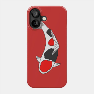 Koi Fish Phone Case