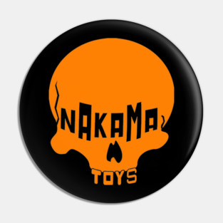 Nakama Toys Logo Pin