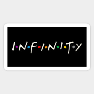 The One With The Stones Sticker