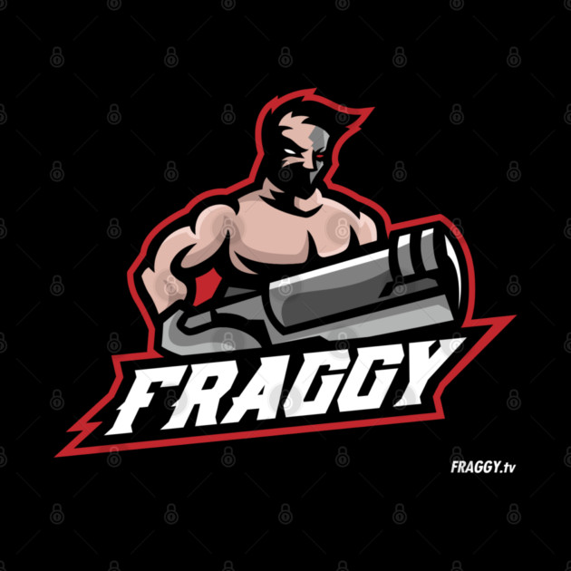 FRAGGYnz Logo with Text by FRAGGYnz