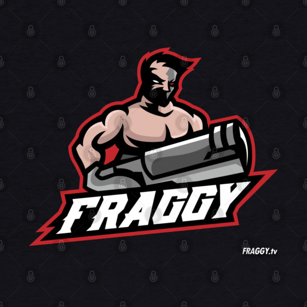 FRAGGYnz Logo with Text by FRAGGYnz