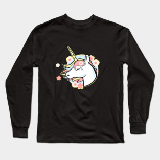 Unicorn Long Sleeve T-Shirt