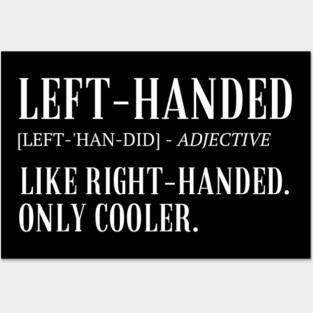 Left-Handed Posters and Art
