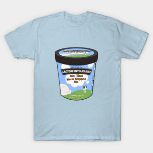 lactose intolerant ice-cream T-Shirt