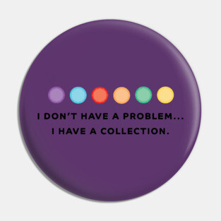 Infinity Collection Pin