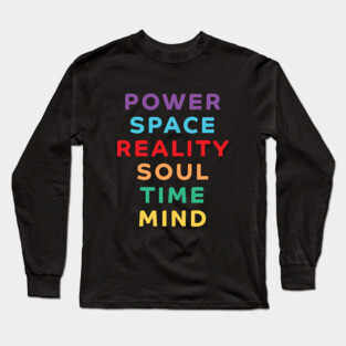 Infinity Stones Long Sleeve T-Shirt