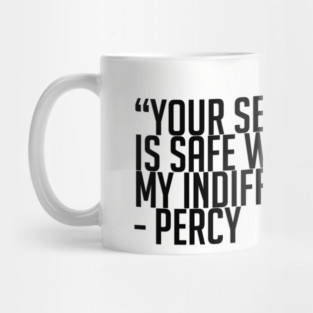 Percy Quote Mug
