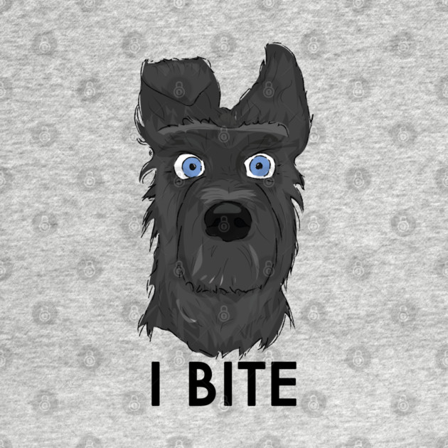 I Bite (Chief in Isle of Dogs) by Ben Stark Film