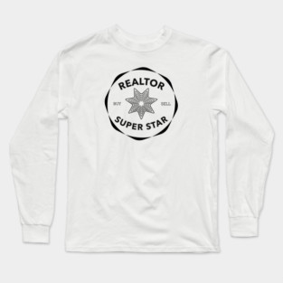 Real Estate Super Star Long Sleeve T-Shirt