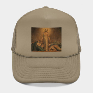 Christ Appearing to the Apostles after the Resurrection by William Blake Hat