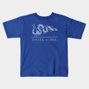 Unite or Die – 76ers Kids T-Shirt