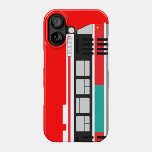 Toronto TTC (CLRV) Streetcar Phone Case