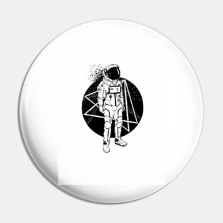 Astronaut Pin