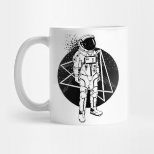 Astronaut Mug