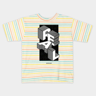 R E A L  Estate Life Kids T-Shirt