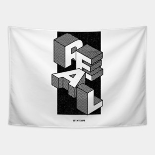 R E A L  Estate Life Tapestry