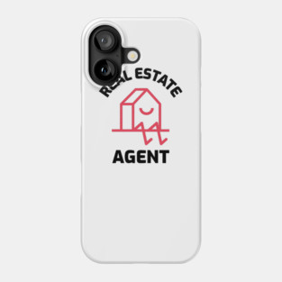 Real Estate Agent Phone Case