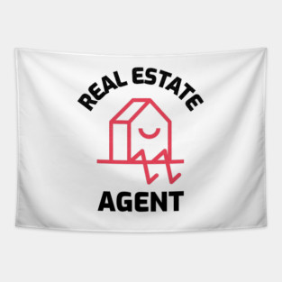 Real Estate Agent Tapestry