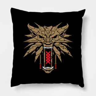 Werewolf Pillow