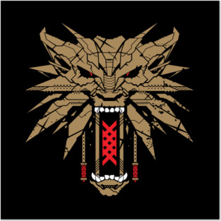 Werewolf Posters and Art