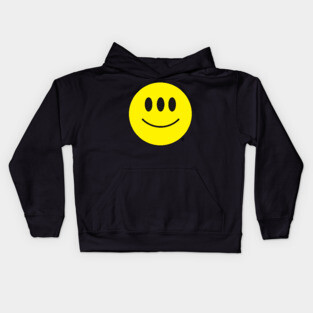 SMILEY FACE Kids Hoodie