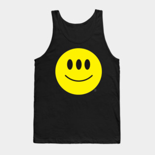 SMILEY FACE Tank Top