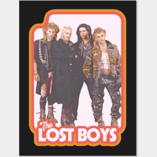 The Lost Boys Retro Fade Posters and Art