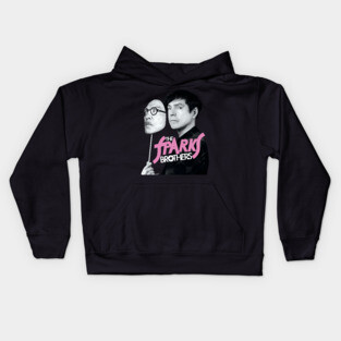 Sparks  Brothers Kids Hoodie